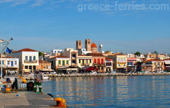 Aegina Saronicos Isole Greche Grecia