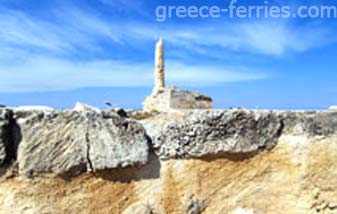 Kolona Aegina Saronicos Isole Greche Grecia