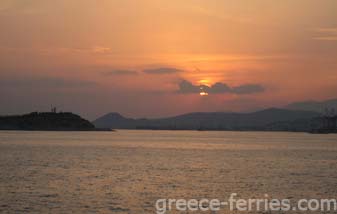 Egina en Golfo Sarónico, Islas Griegas, Grecia