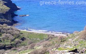 Sint Antonios Strand Agios Efstratios Eiland, Oost Egeische Eilanden, Griekenland