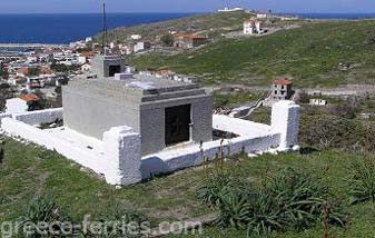 Geschiedenis van Agios Efstratios Eiland, Oost Egeische Eilanden, Griekenland