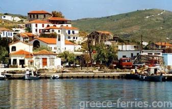 Chorio Agios Efstratios Eiland, Oost Egeische Eilanden, Griekenland