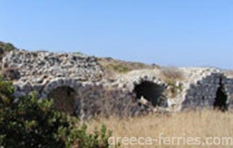 Arqueología para la isla de Agathonisi en Dodecaneso, Islas Griegas, Grecia