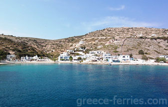 Agathonisi Eiland, Dodecanesos, Griekenland