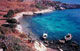 Beach in Agathonisi Dodecanese Greek Islands Greece