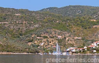 Steni Vala Alonissos Sporadi Isole Greche Grecia