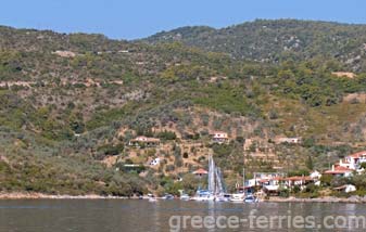 Steni Vala Alonissos Greek Islands Sporades Greece