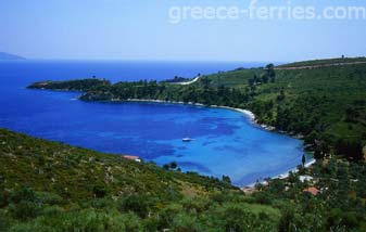 Alonissos Eiland, Sporaden, Griekenland