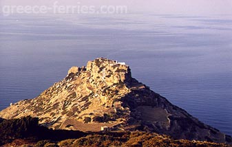 Antiek Arkesini Amorgos Eiland, Cycladen, Griekenland