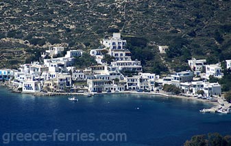 Catapola Amorgos en Ciclades Grecia