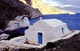 St. Anne (Agia Anna), Cyclades, Amorgos, Grèce