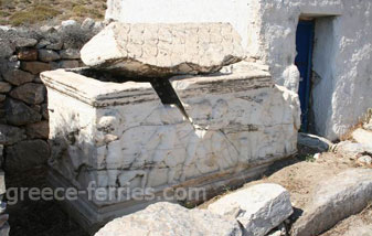 Archeologie van Anafi Eiland, Cycladen, Griekenland