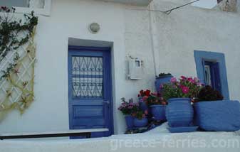 Αρχιτεκτονική Ανάφη Κυκλάδες Ελληνικά Νησιά Ελλάδα
