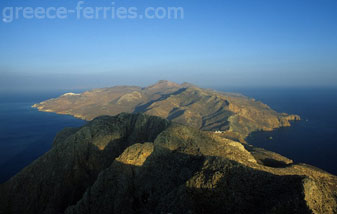 Kalamos, Anafi, Cyclades, Grèce