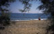 Anafi Kykladen griechische Inseln Griechenland Kalamos Strand