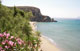 Cyclades, Anafi, Grèce, Plage de Klisidi Beach