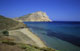 Anafi Kykladen griechische Inseln Griechenland Megas Potamos Strand