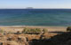 Cyclades, Anafi, Grèce, Plage de Megalos Roukounas