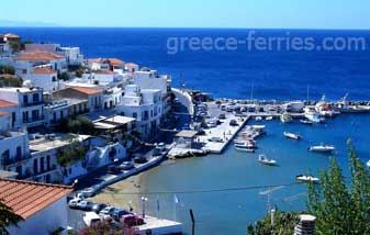 Batsi Andros Cyclades Greek Islands Greece