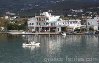 Gavrio Andros Eiland, Cycladen, Griekenland