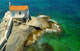 Agia Zalasini Andros en Ciclades, Islas Griegas, Grecia