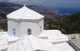 The Monastery of Panachrandou Andros Cyclades Greek Islands Greece