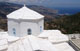 The Monastery of Panachrandou Andros Eiland, Cycladen, Griekenland