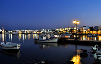 L’île d’Antiparos des Cyclades Grèce