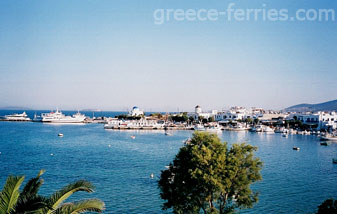 Antiparos Eiland, Cycladen, Griekenland