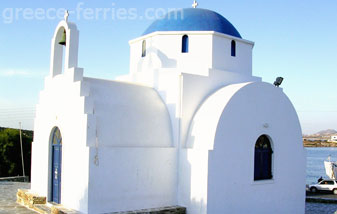 Agia Marina Antiparos Kykladen griechischen Inseln Griechenland