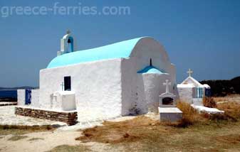 Agios Georgios Antiparos Eiland, Cycladen, Griekenland