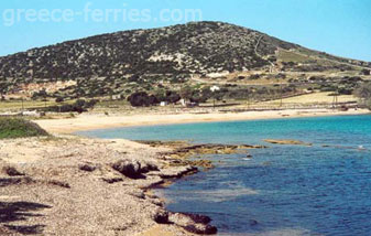 Glyfa Spiaggia  Antiparos - Cicladi - Isole Greche - Grecia