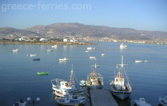 Histoire de l’île d'Antiparos des Cyclades Grèce