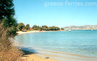 Psaraliqui y Kato Psaraliqui Antiparos en Ciclades, Islas Griegas, Grecia