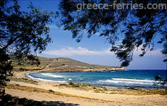 Sifnaikos Gialos Spiaggia  Antiparos - Cicladi - Isole Greche - Grecia