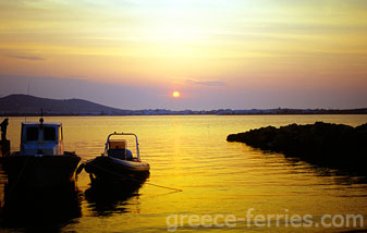 L’île d’Antiparos des Cyclades Grèce