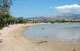 Antiparos Eiland, Cycladen, Griekenland Agios Spyridon Strand