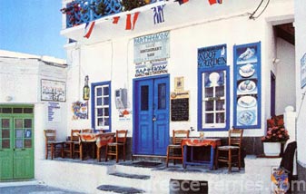 Architecture de l’île de Karpathos du Dodécanèse Grèce