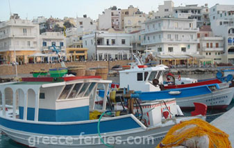 Pigadia Karpathos Eiland, Dodecanesos, Griekenland