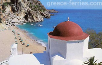 The Church of Panagia Karpathos Dodekanesse Greek Islands Greece