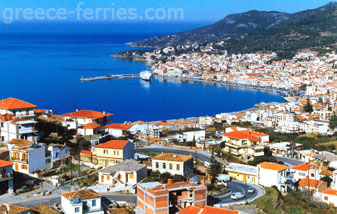 Samos Eiland, Oost Egeische Eilanden, Griekenland