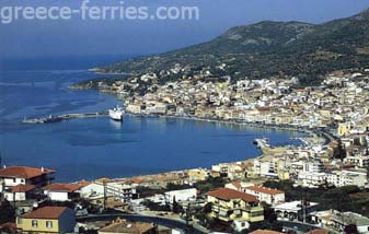 Samos East Aegean Greek Islands Greece