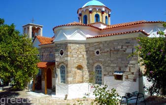 Eglises et monastères Samos Egée de l’Est Grèce
