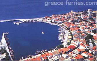 Pythagorio Samos Egeo Orientale Isole Greche Grecia
