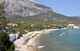 Samos en Egeo Oriental Grecia Beach Limnionas
