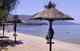 Corfu en Ionio Grecia Playa de Dasia