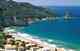 Corfu en Ionio Grecia Playa