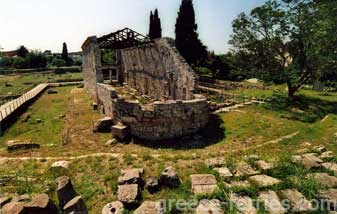 Palaeopolis Corfu en Ionio Grecia