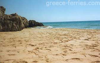 Moraitakia Strand Corfu Eiland, Ionische Eilanden, Griekenland
