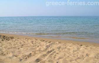 Agios Georgios Plages Corfou Ioniennes Grèce